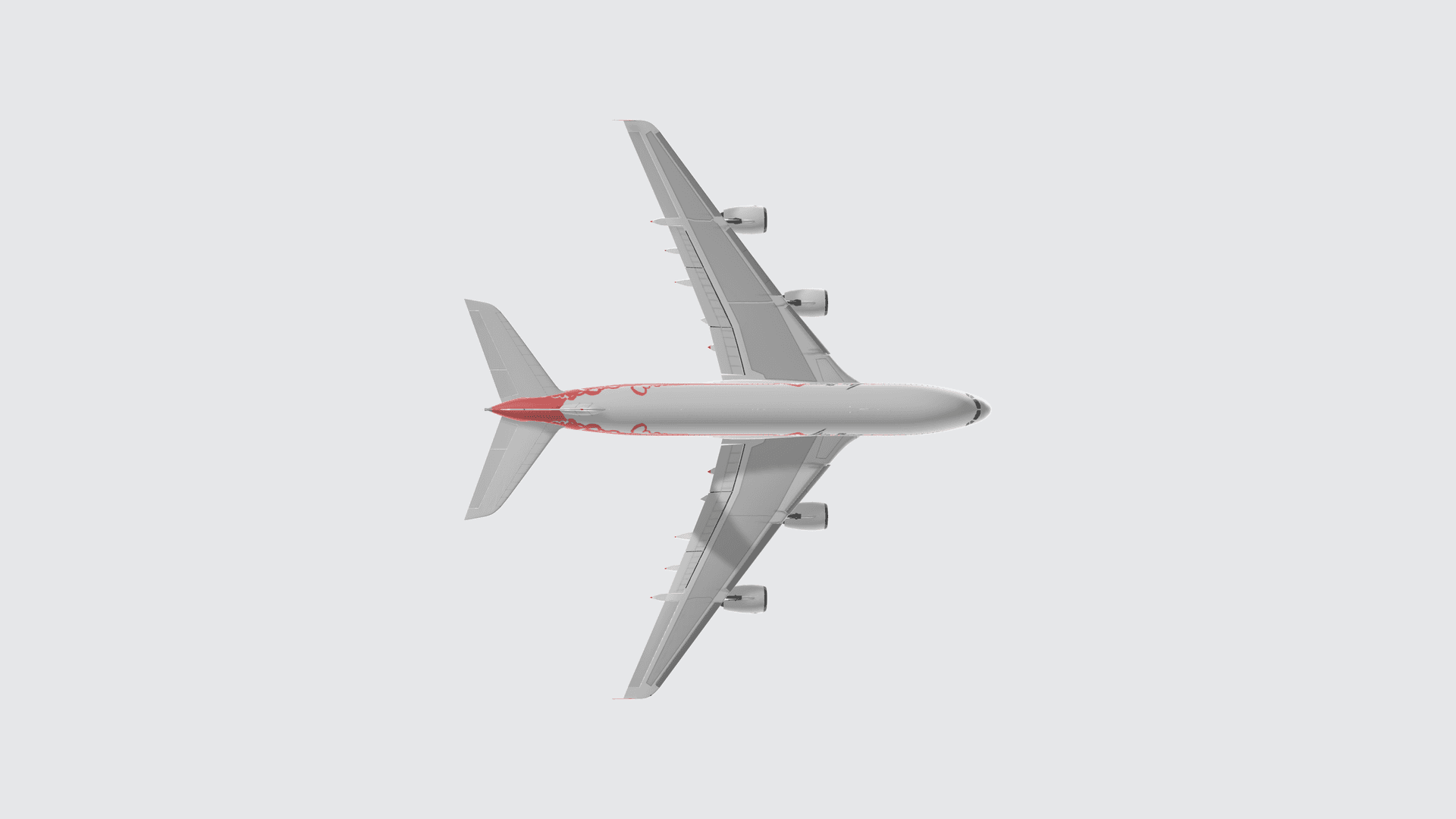 Avion de fret Dream Logistics en vol